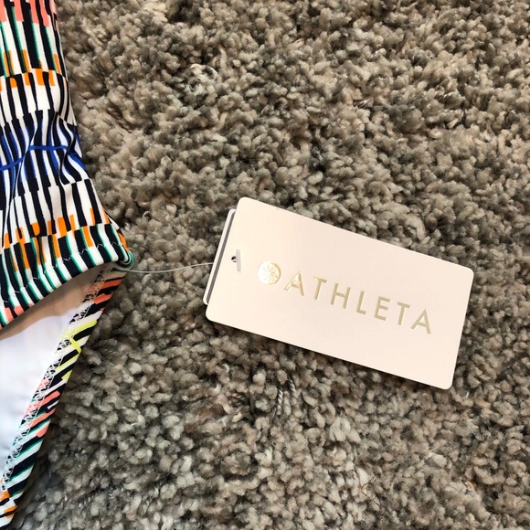 ATHLETA MULTICOLOR SCOOP ONE PIECE - Picture 4 of 5